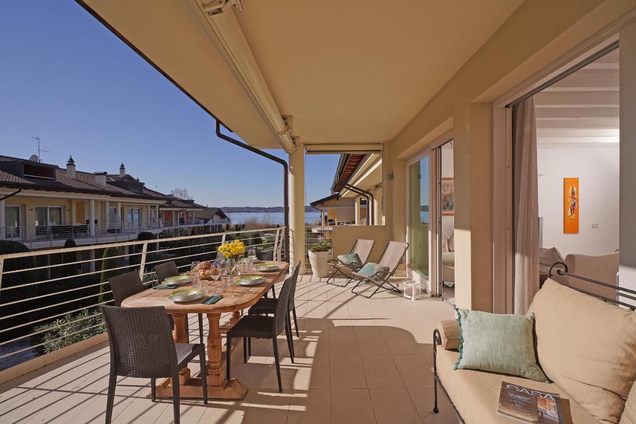 Appartamento Gardagate - Residenza Caesar 'Benaco' Sirmione Esterno foto
